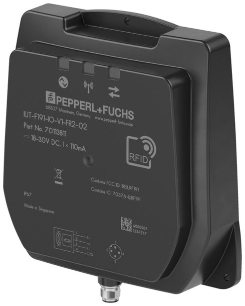 Pepperl+Fuchs utökar sin IO-Link-portfölj med en UHF RFID-läsare
